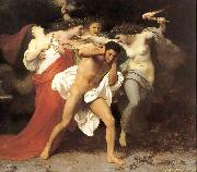 William-Adolphe Bouguereau The Remorse of Orestes or Orestes Pursued by the Furies Germany oil painting artist